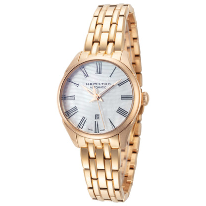 Front view of Hamilton Jazzmaster Women's Automatic Watch H42245191