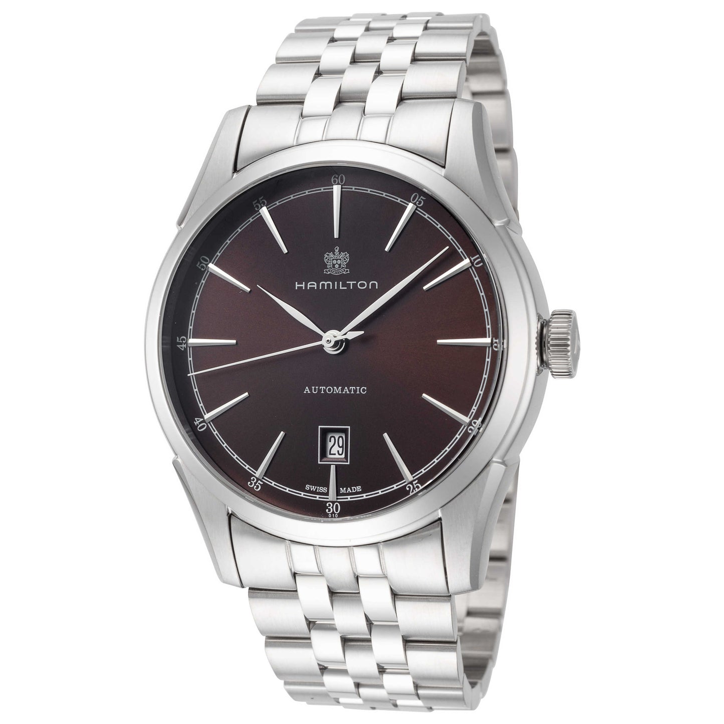 Front view of Hamilton American Classic Men's Automatic Watch H42415101