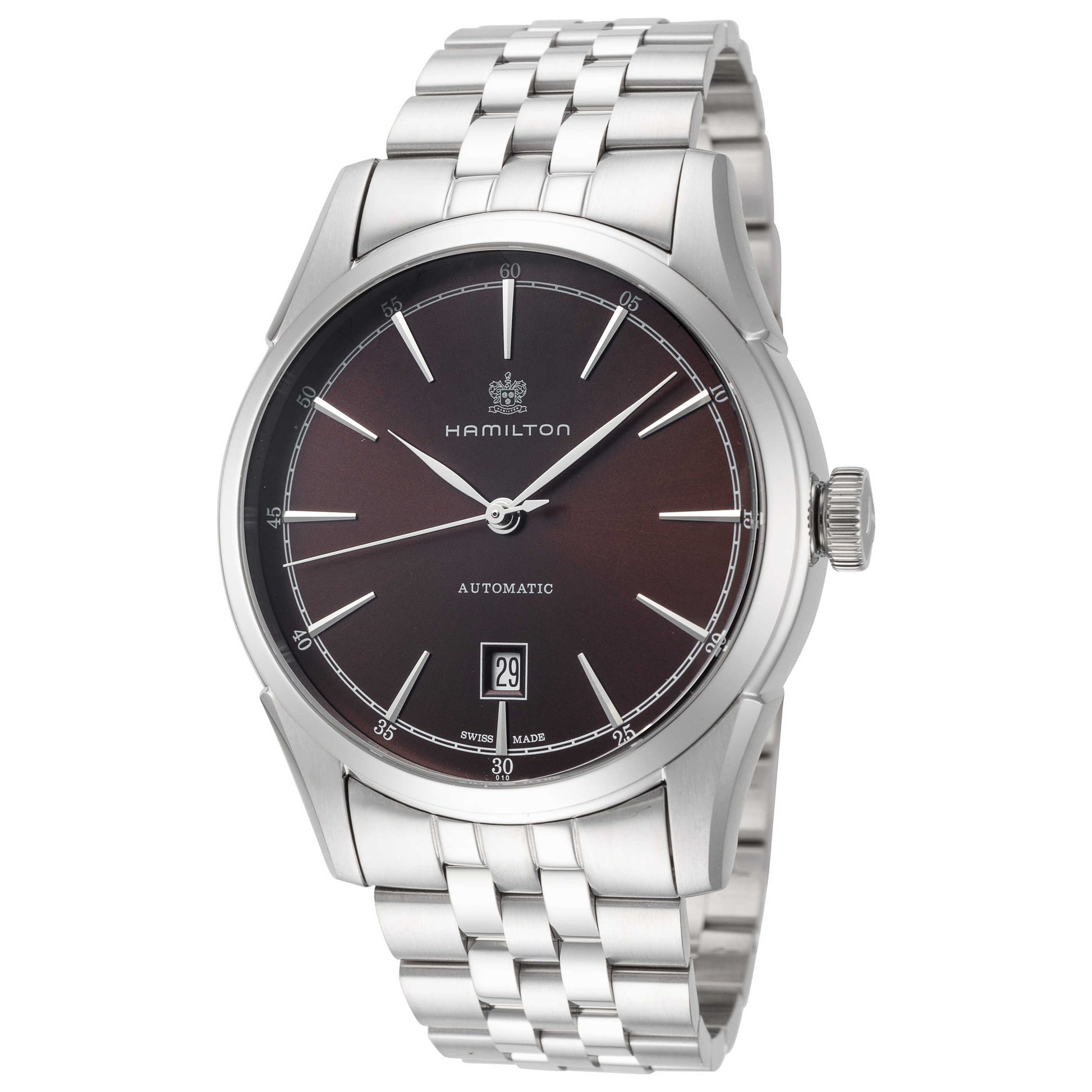 Front view of Hamilton American Classic Men's Automatic Watch H42415101