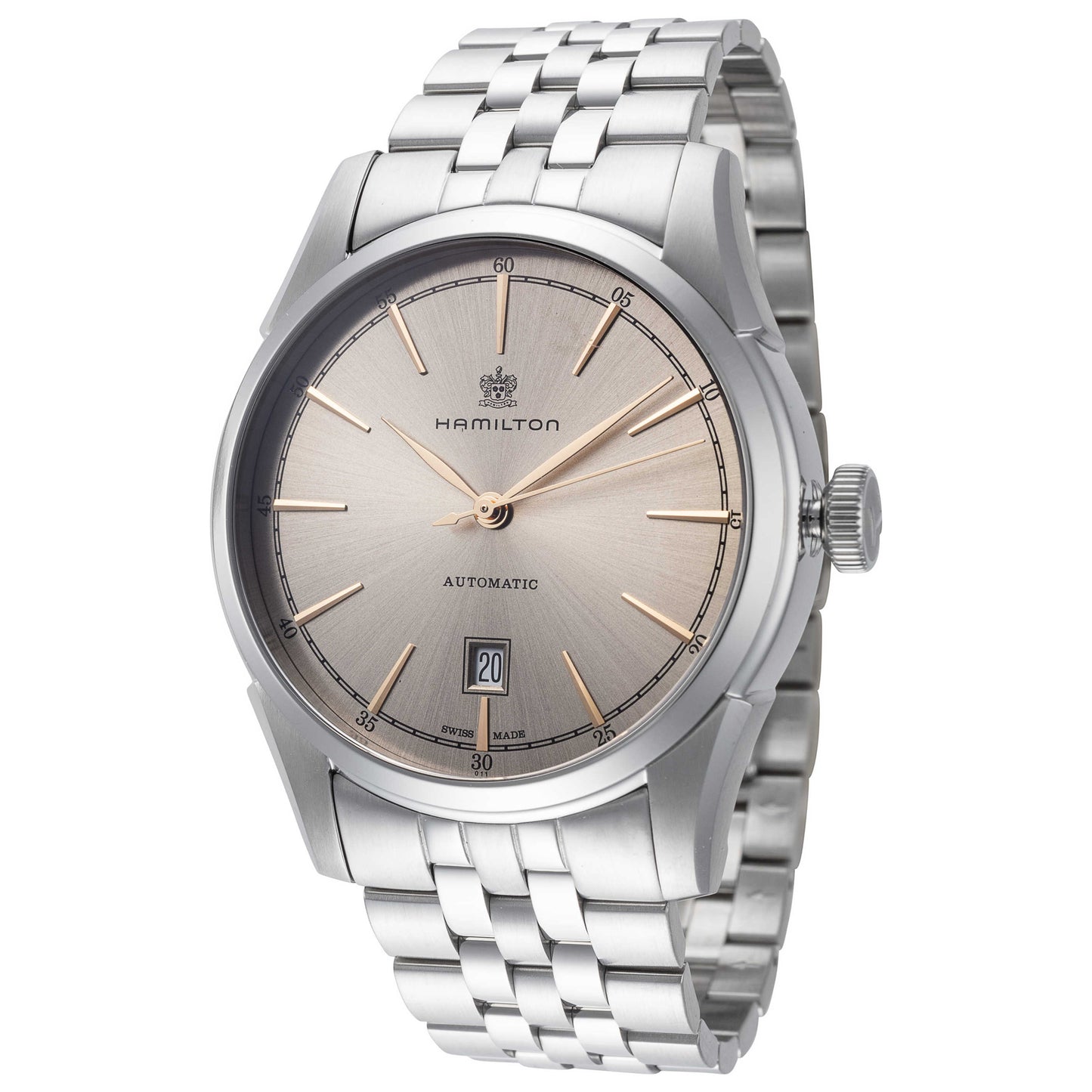Front view of Hamilton American Classic Men's Automatic Watch H42415102