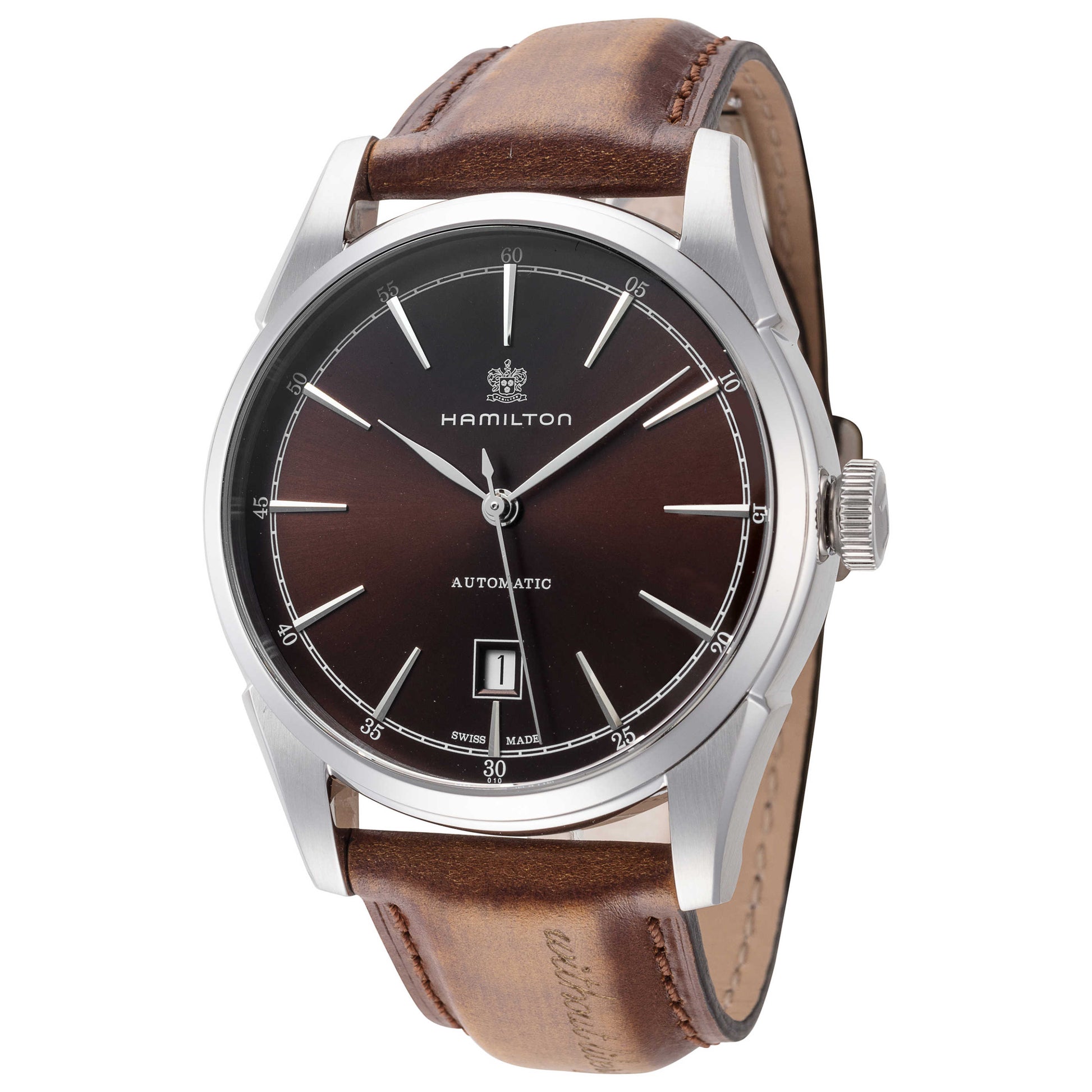 Front view of Hamilton American Classic Men's Automatic Watch H42415501