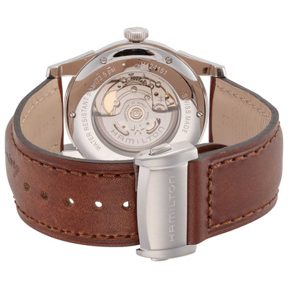 Back view of Hamilton American Classic Men's Automatic Watch H42415591