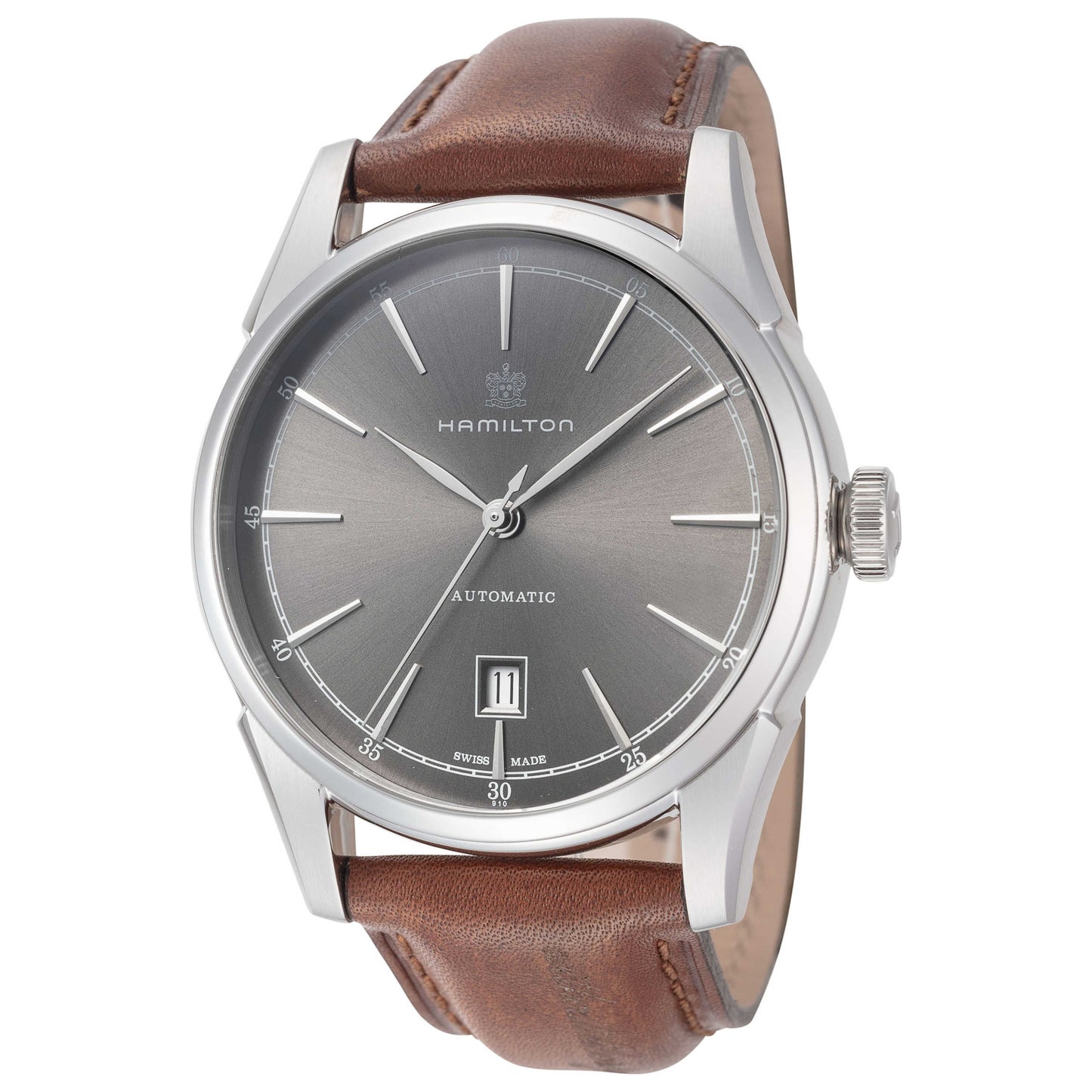 Front view of Hamilton American Classic Men's Automatic Watch H42415591