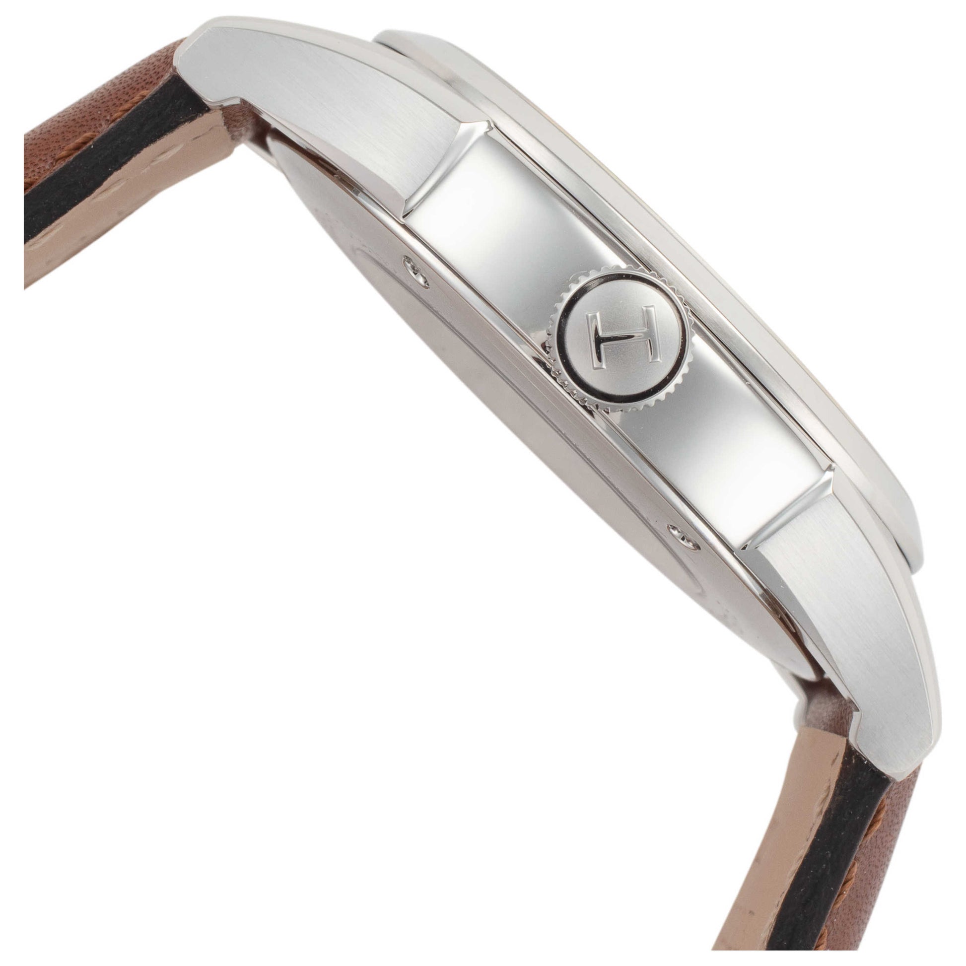 Right view of Hamilton American Classic Men's Automatic Watch H42415591