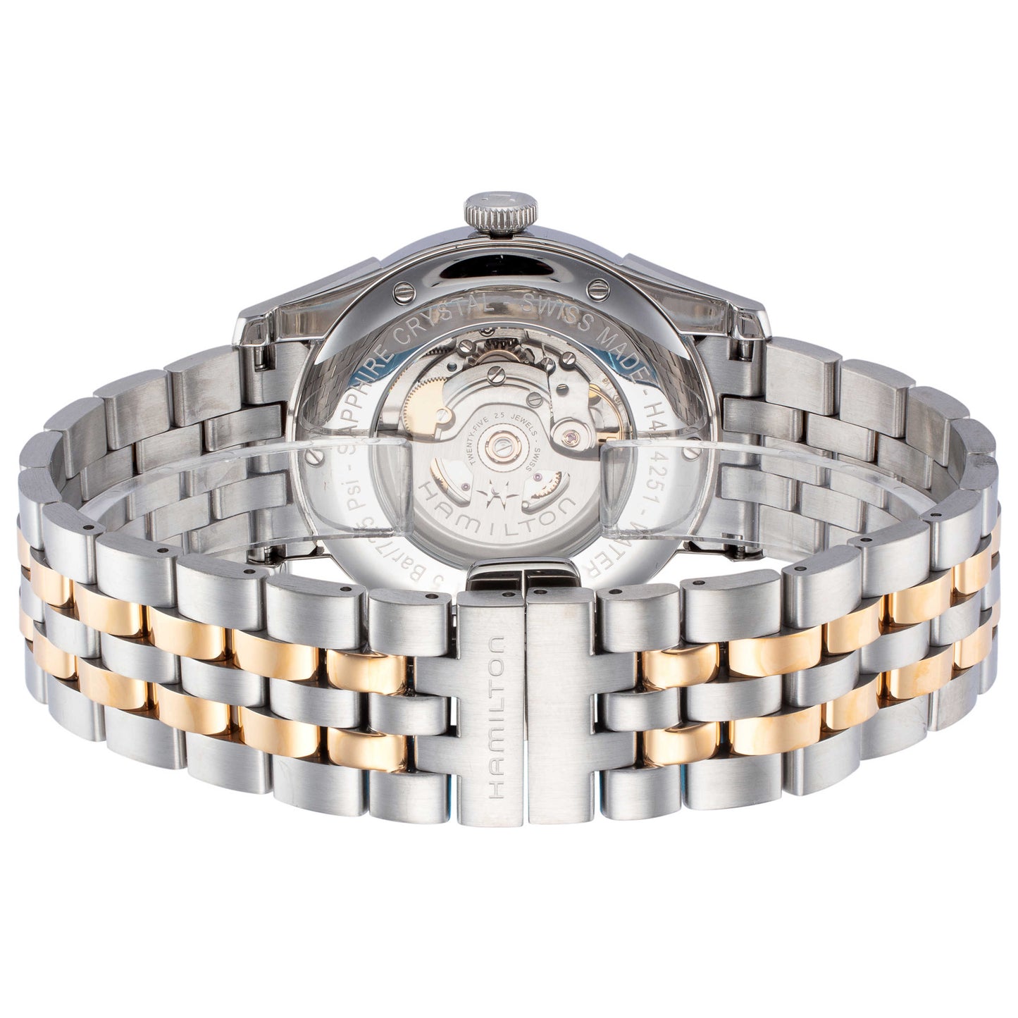 Back view of Hamilton American Classic Men's Automatic Watch H42425151