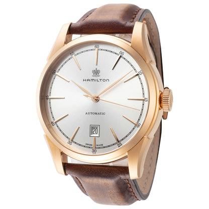 Front view of Hamilton American Classic Men's Automatic Watch H42445551