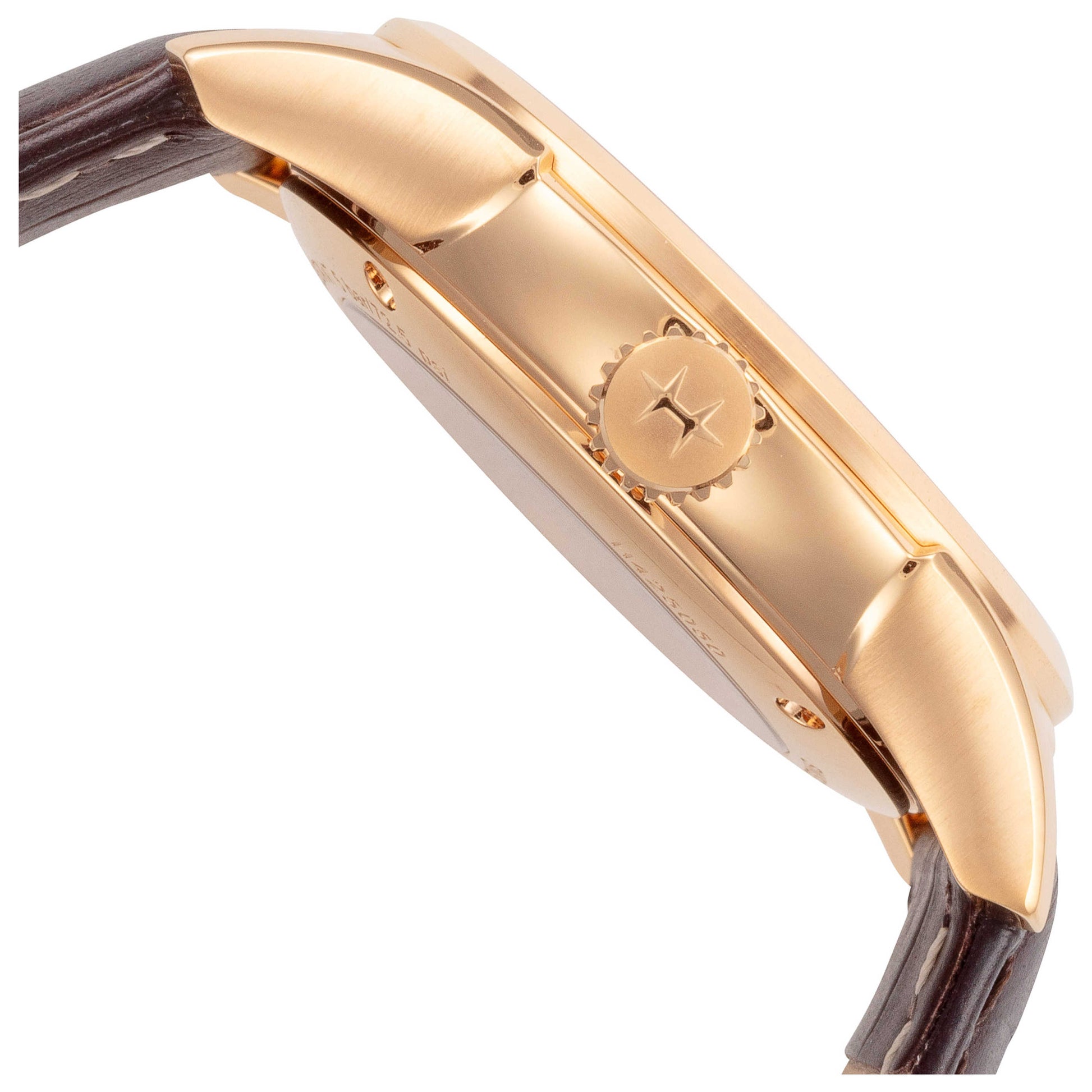 Right view of Hamilton Jazzmaster Men's Automatic Watch H42505510