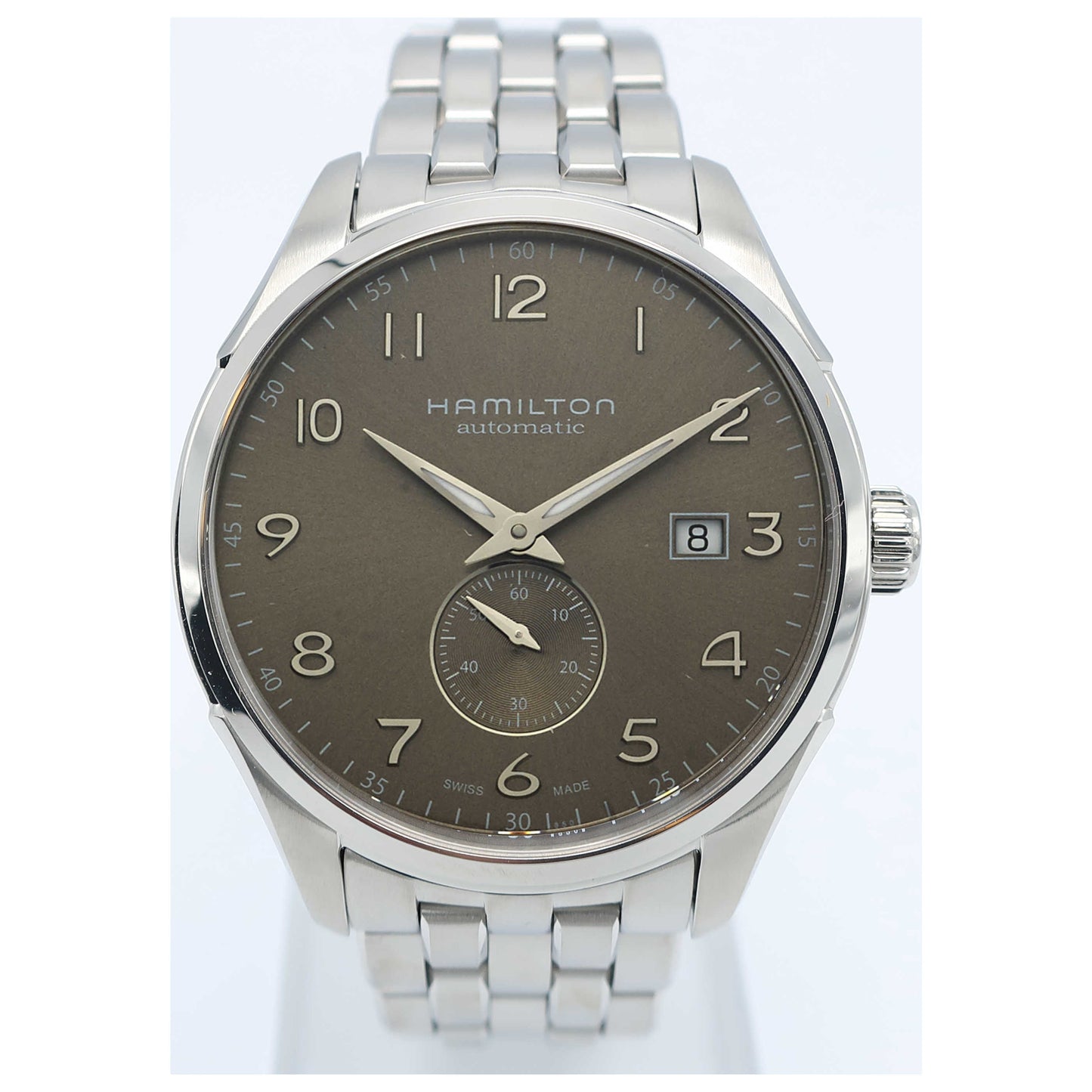 Front view of Hamilton Jazzmaster Men's Automatic Watch H42515185-SD