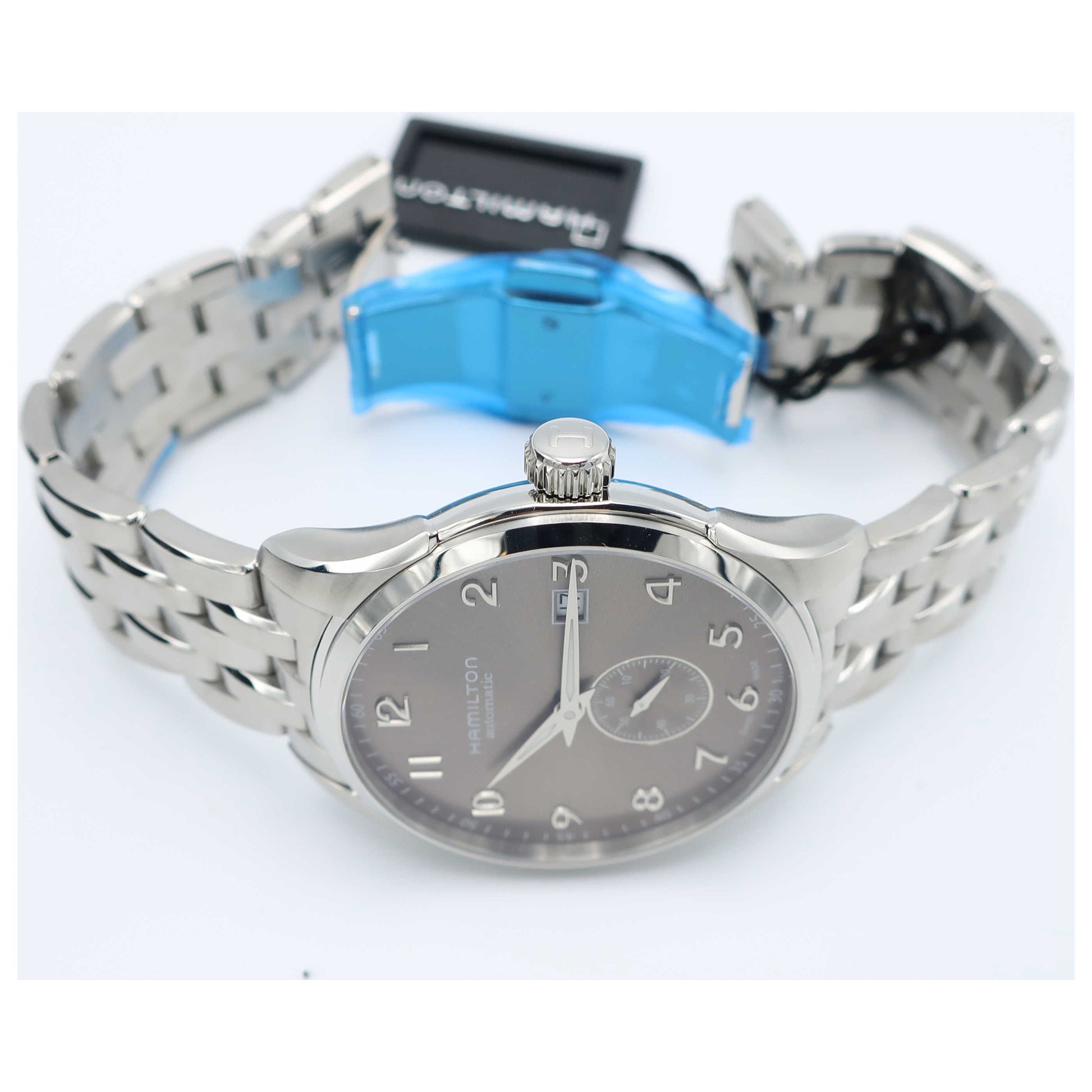 Hamilton Jazzmaster Men's Automatic Watch H42515185-SD - Image #8