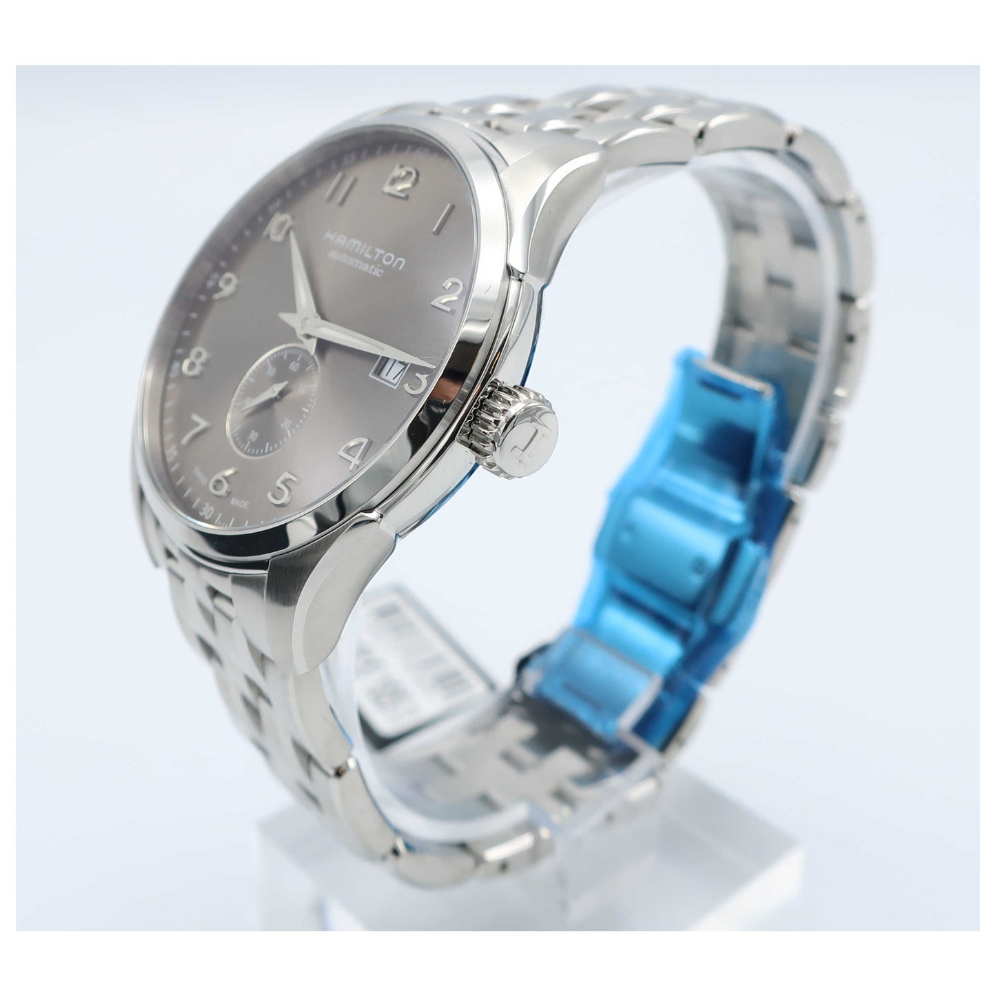 Hamilton Jazzmaster Men's Automatic Watch H42515185-SD - Image #4
