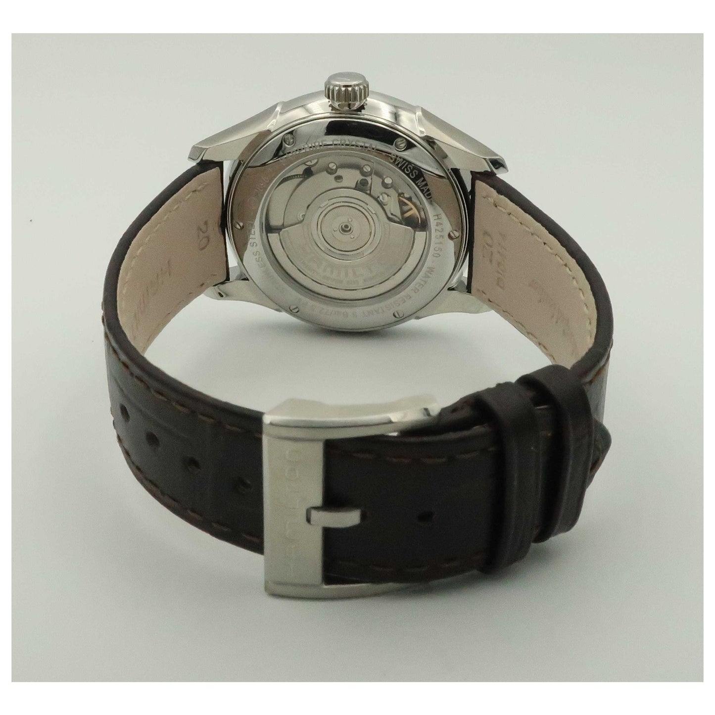 Hamilton Jazzmaster Men's Automatic Watch H42515555-SDV - Image #2