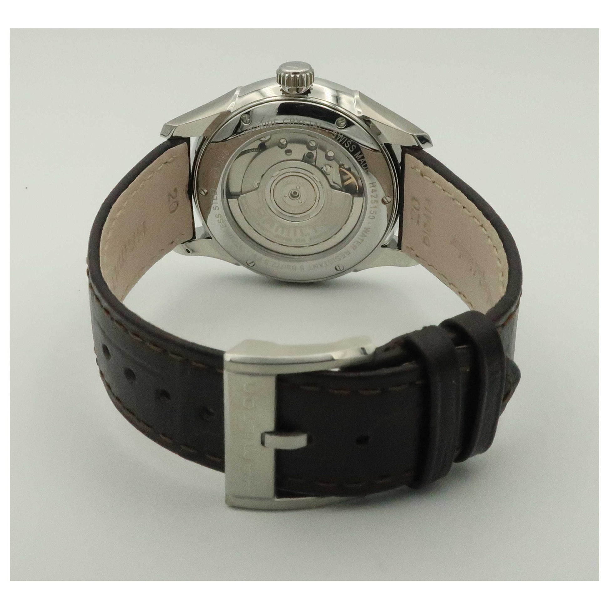 Hamilton Jazzmaster Men's Automatic Watch H42515555-SDV - Image #2