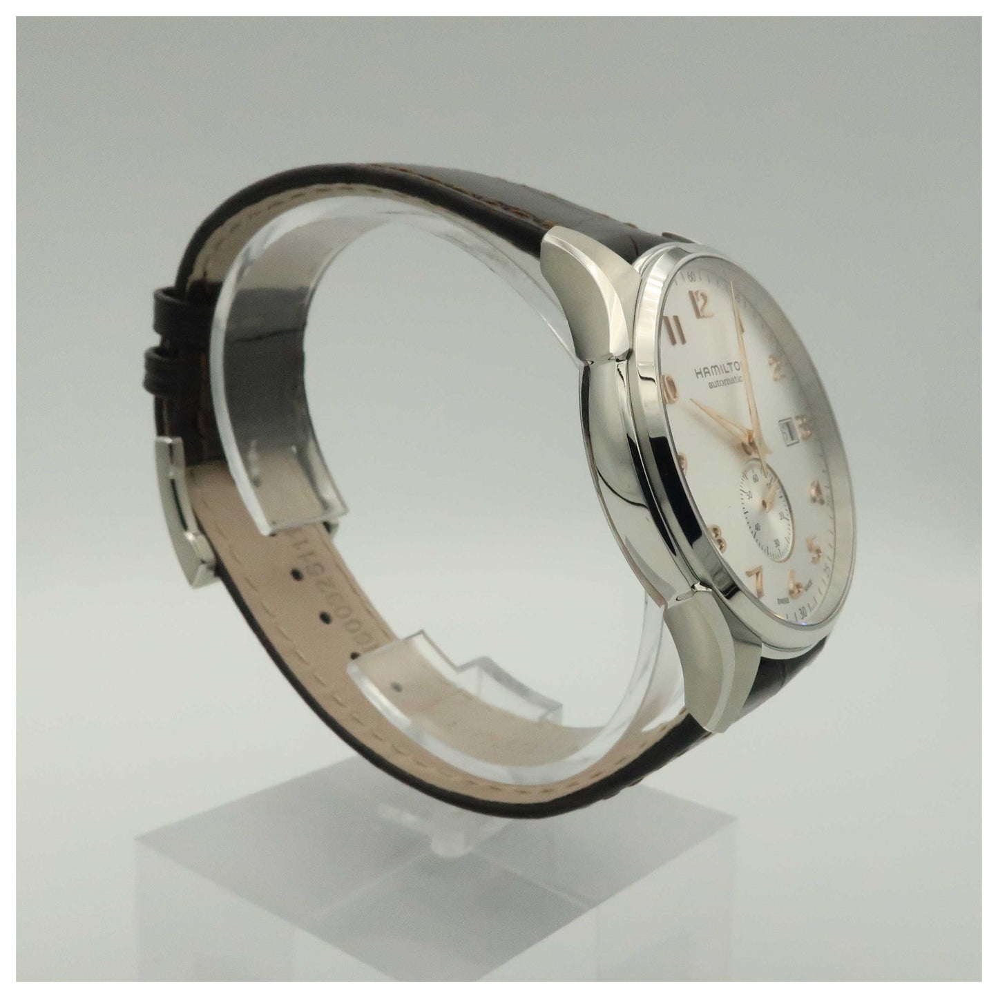 Hamilton Jazzmaster Men's Automatic Watch H42515555-SDV - Image #3