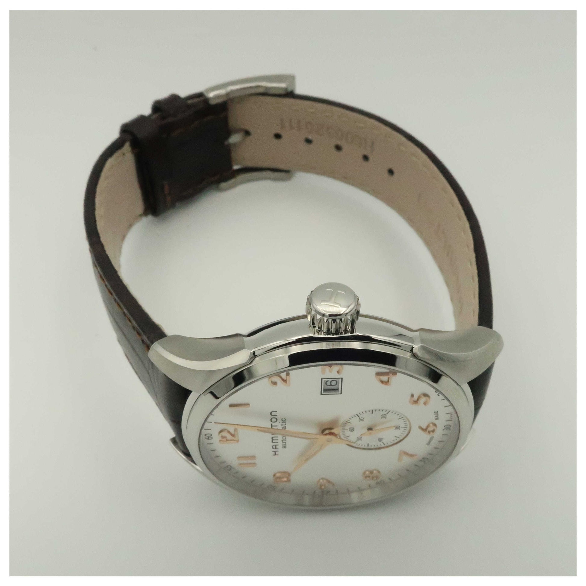 Hamilton Jazzmaster Men's Automatic Watch H42515555-SDV - Image #8