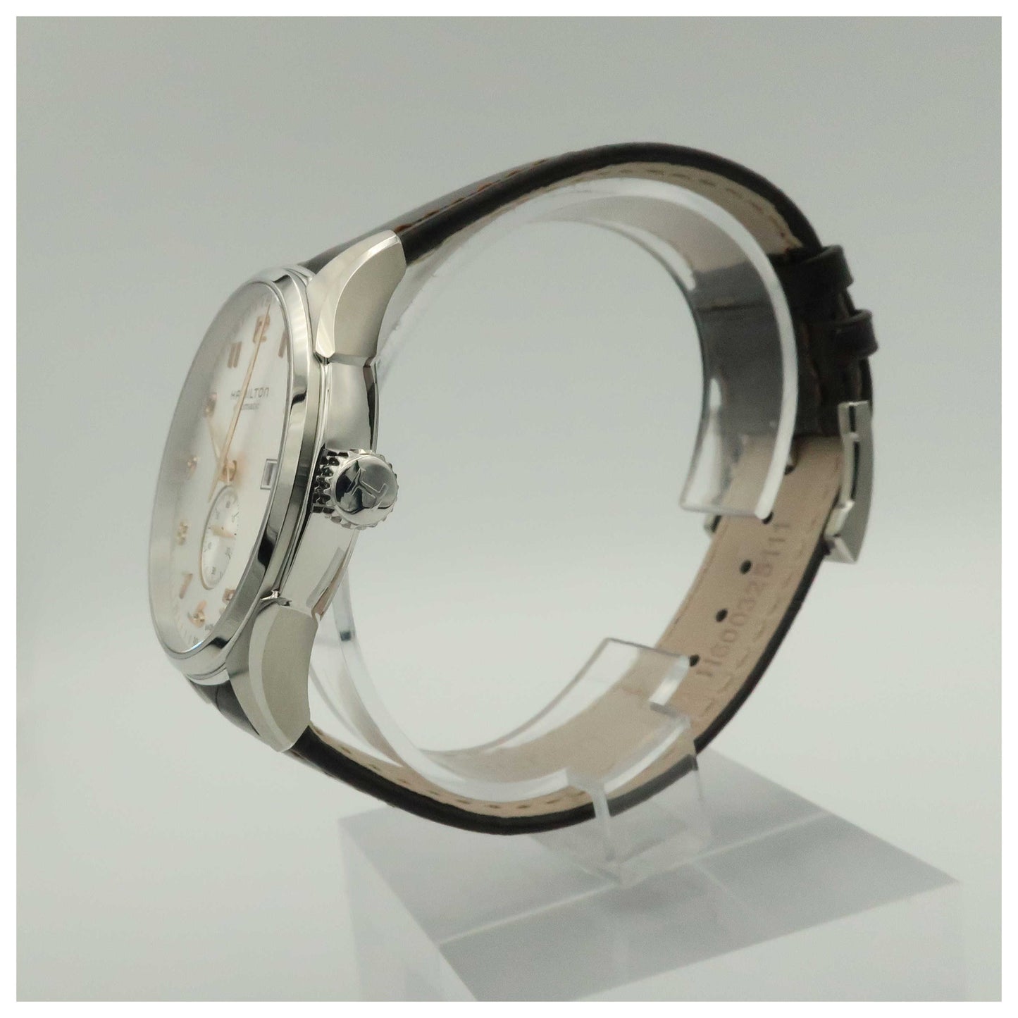 Hamilton Jazzmaster Men's Automatic Watch H42515555-SDV - Image #4