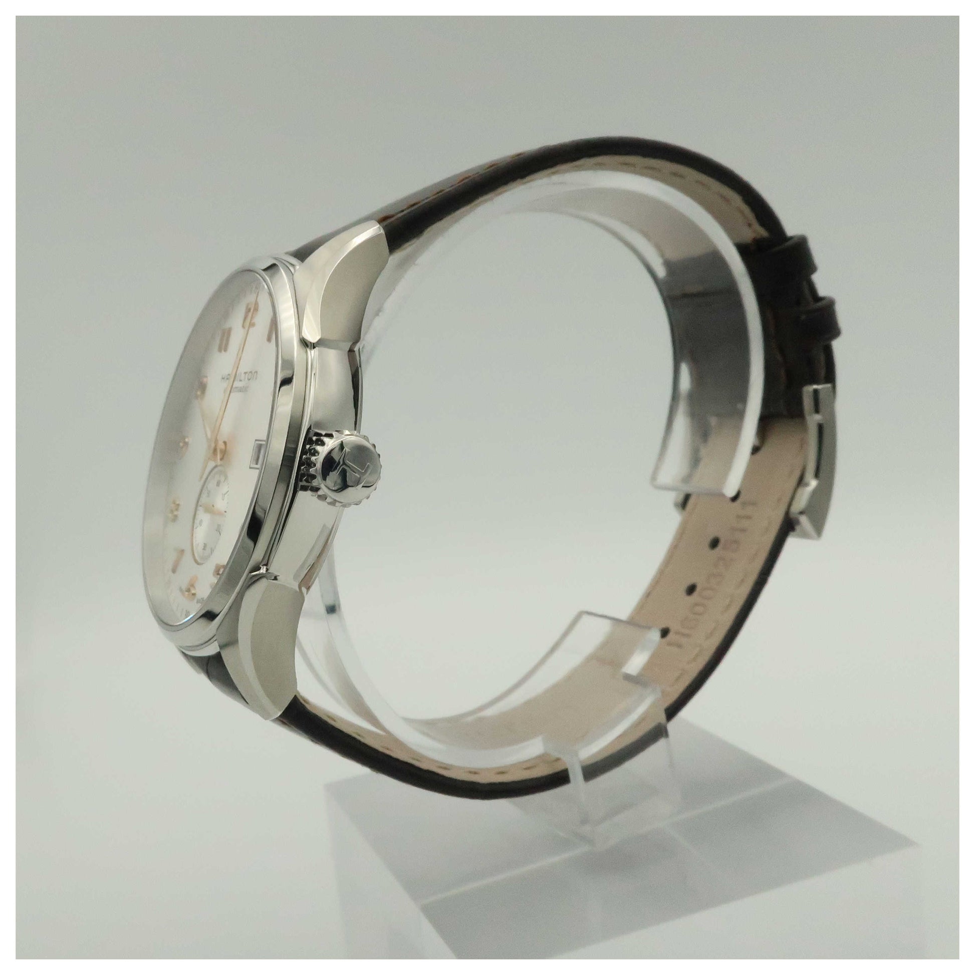 Hamilton Jazzmaster Men's Automatic Watch H42515555-SDV - Image #4