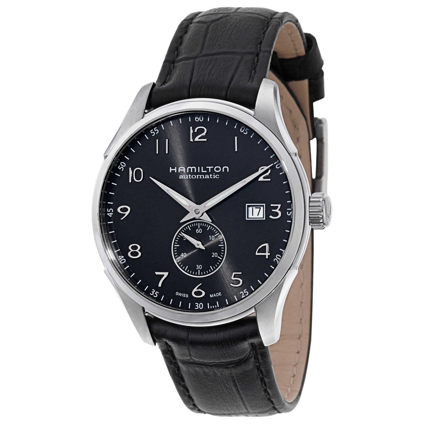 Front view of Hamilton Jazzmaster Men's Automatic Watch H42515735