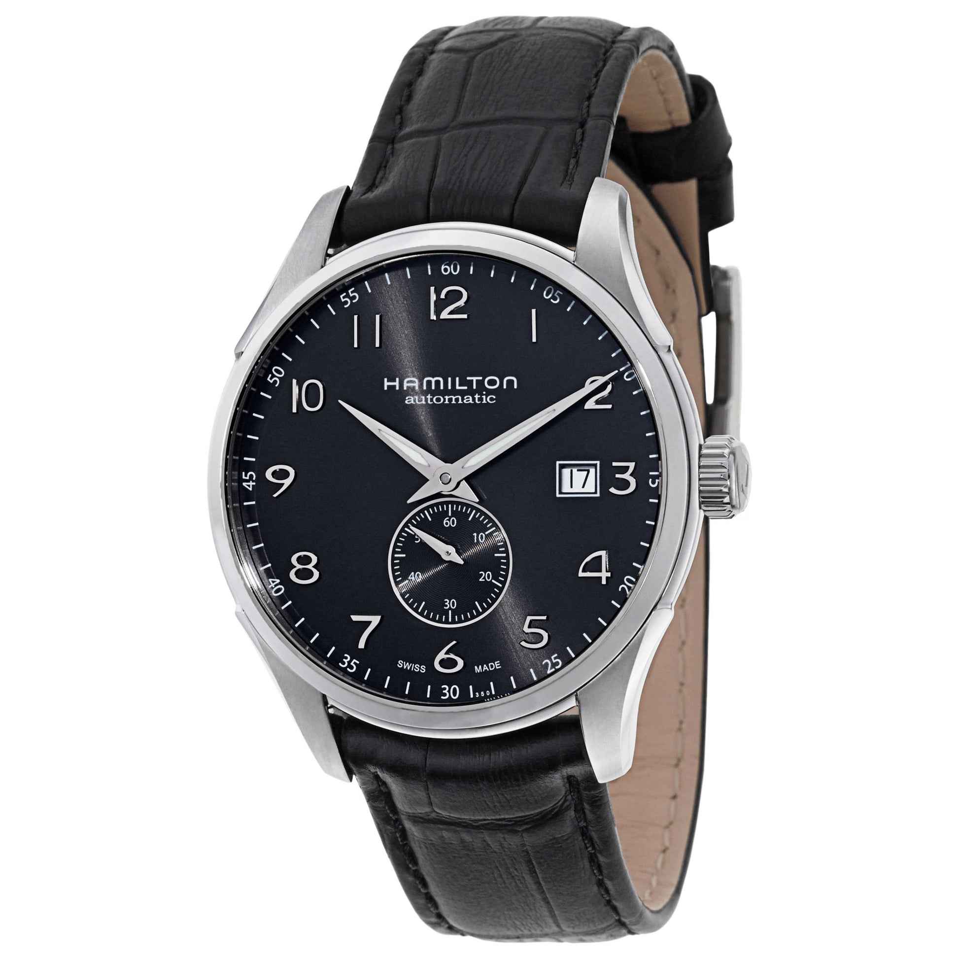 Front view of Hamilton Jazzmaster Men's Automatic Watch H42515735