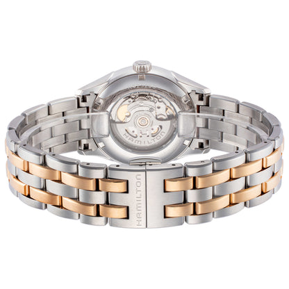 Back view of Hamilton Jazzmaster Men's Automatic Watch H42525251