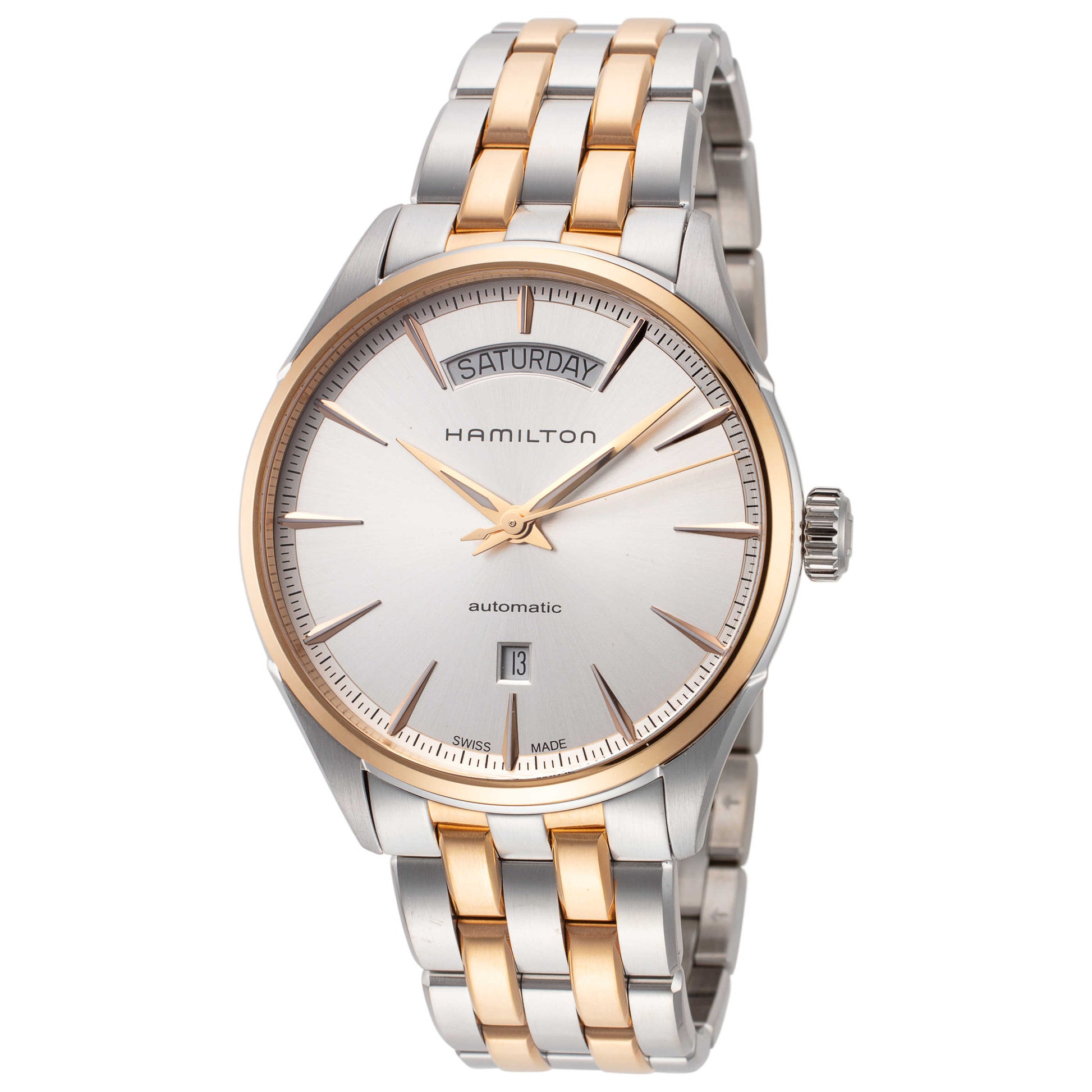 Front view of Hamilton Jazzmaster Men's Automatic Watch H42525251