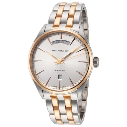 Front view of Hamilton Jazzmaster Men's Automatic Watch H42525251