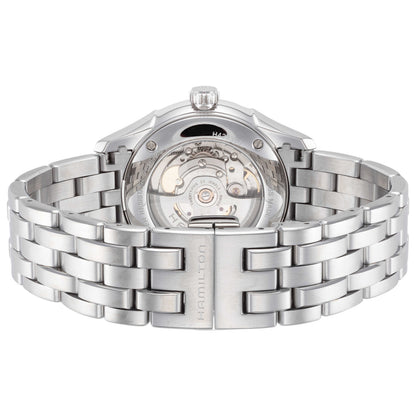 Back view of Hamilton Jazzmaster Men's Automatic Watch H42535140