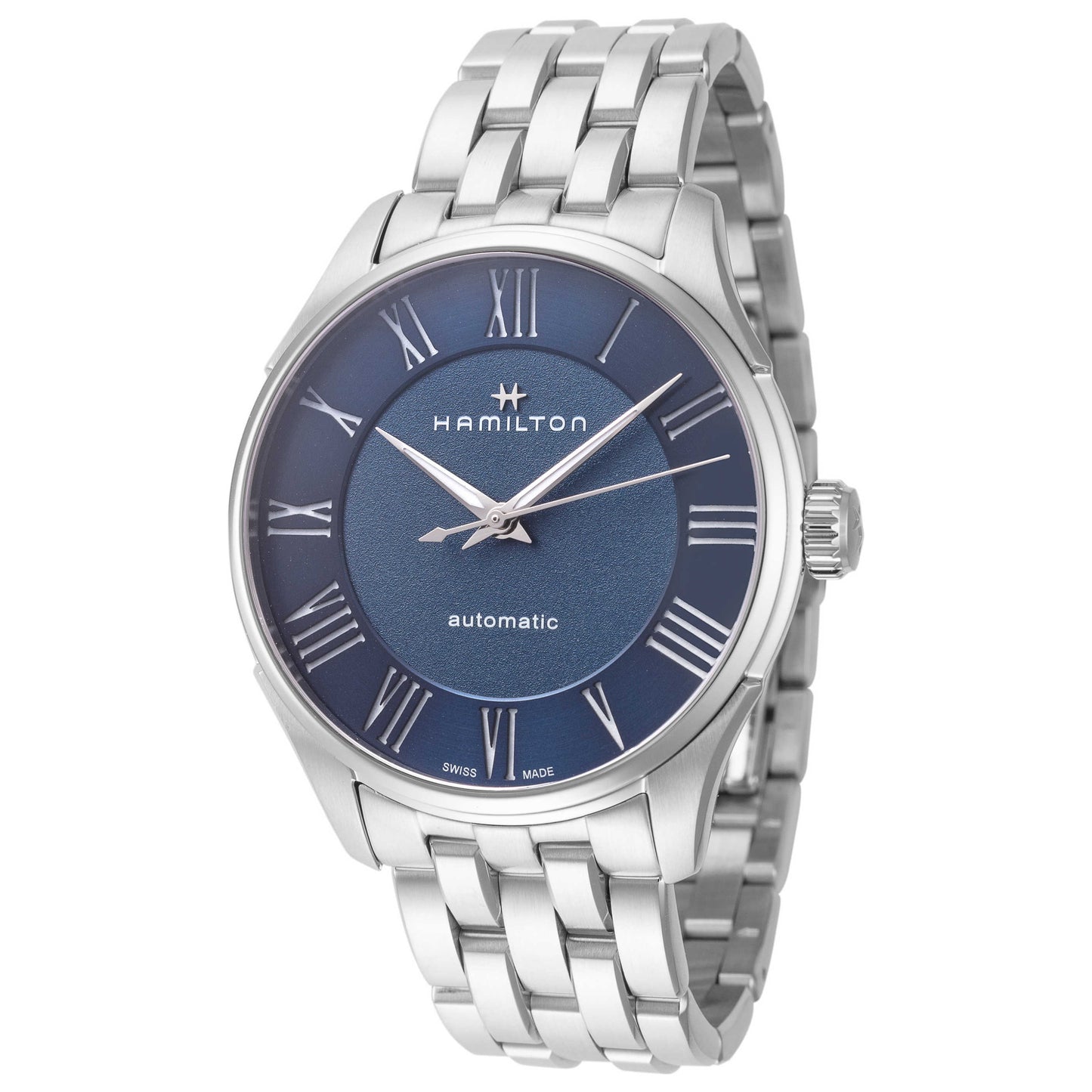 Front view of Hamilton Jazzmaster Men's Automatic Watch H42535140