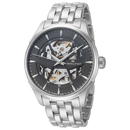 Front view of Hamilton Jazzmaster Men's Automatic Watch H42535180