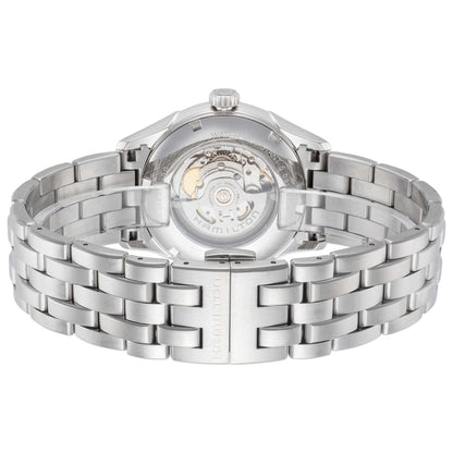 Back view of Hamilton Jazzmaster Men's Automatic Watch H42565131