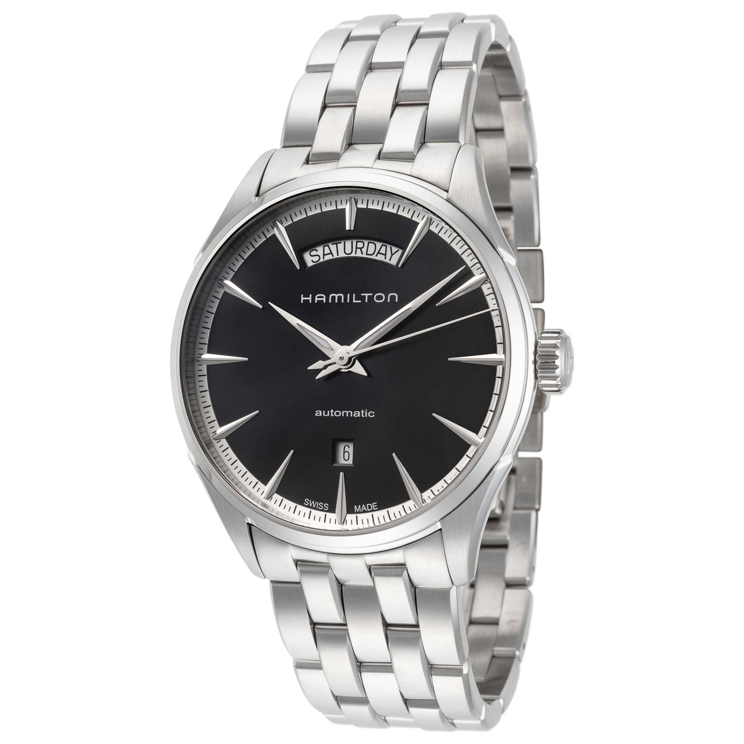 Front view of Hamilton Jazzmaster Men's Automatic Watch H42565131
