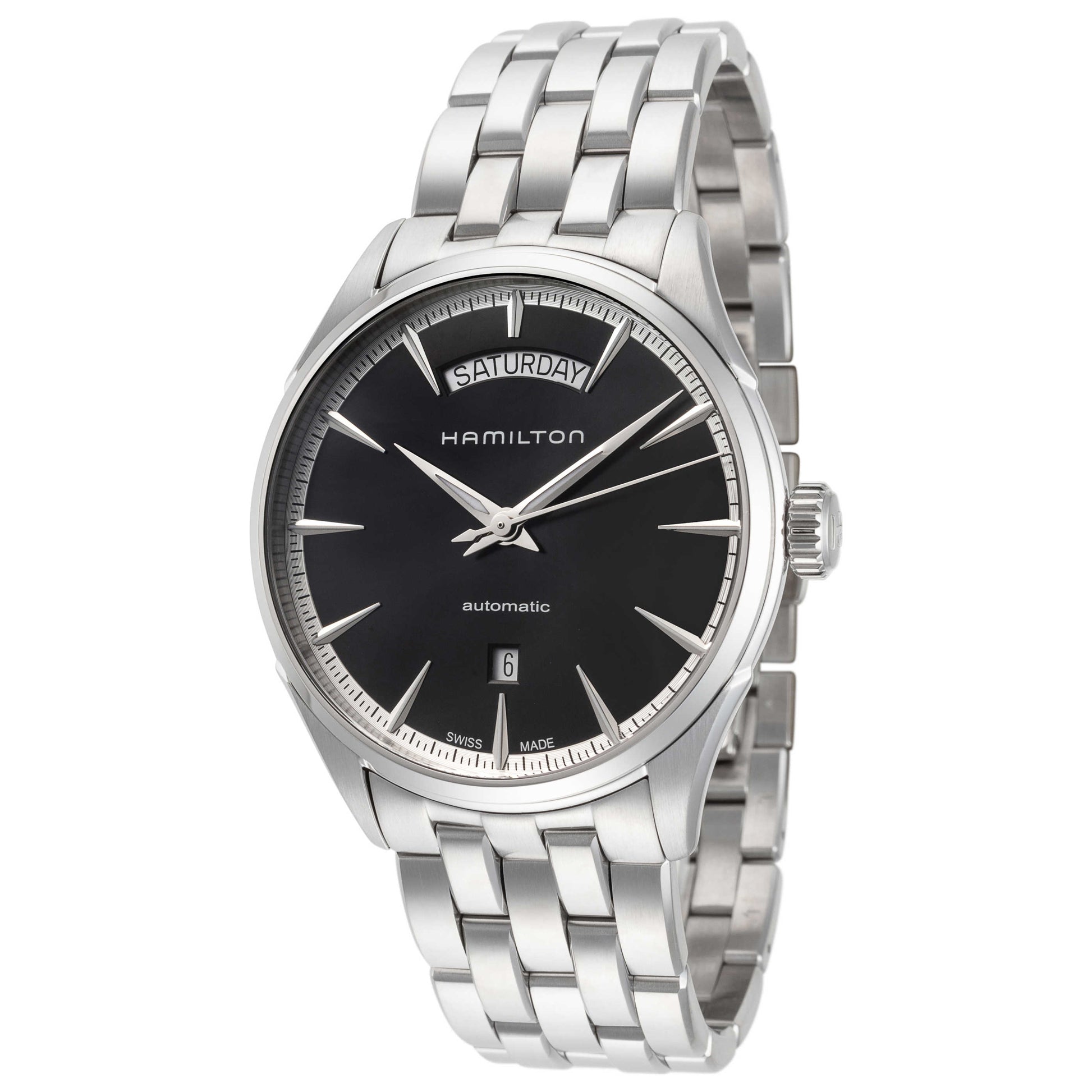 Front view of Hamilton Jazzmaster Men's Automatic Watch H42565131