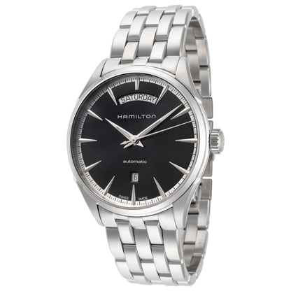 Front view of Hamilton Jazzmaster Men's Automatic Watch H42565131