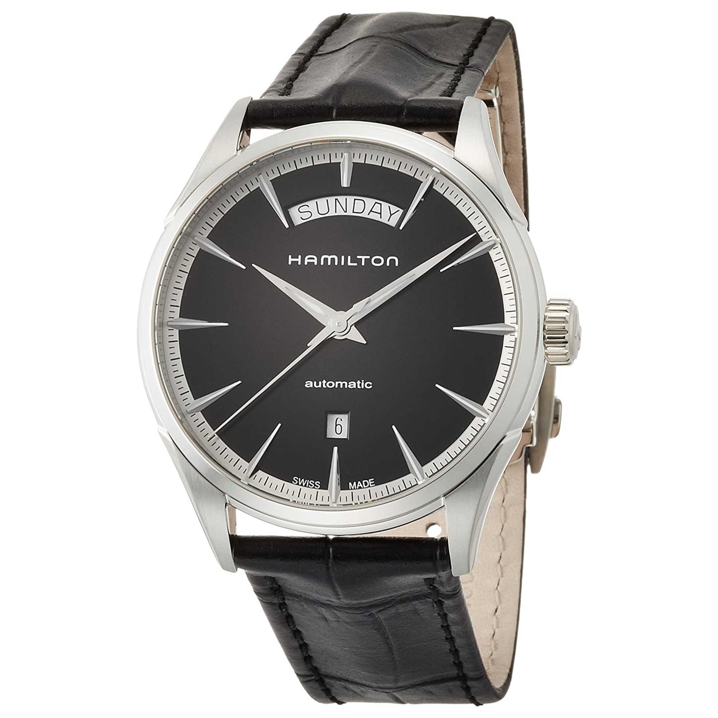 Front view of Hamilton Jazzmaster Men's Automatic Watch H42565731