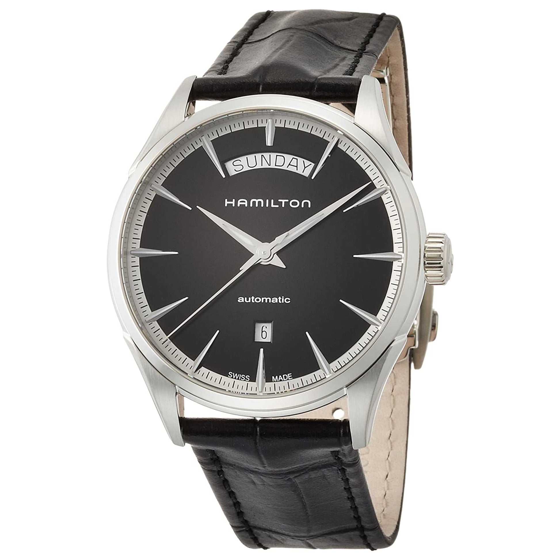 Front view of Hamilton Jazzmaster Men's Automatic Watch H42565731