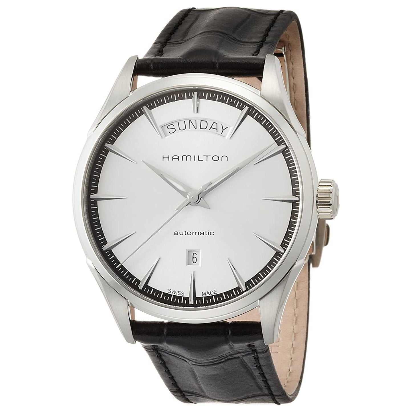Front view of Hamilton Jazzmaster Men's Automatic Watch H42565751