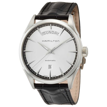 Front view of Hamilton Jazzmaster Men's Automatic Watch H42565751
