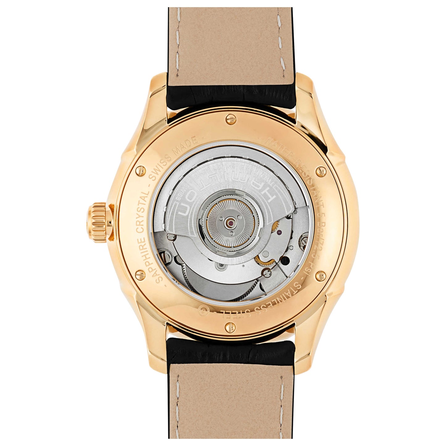 Hamilton Jazzmaster Men's Automatic Watch H42575783 - Image #2