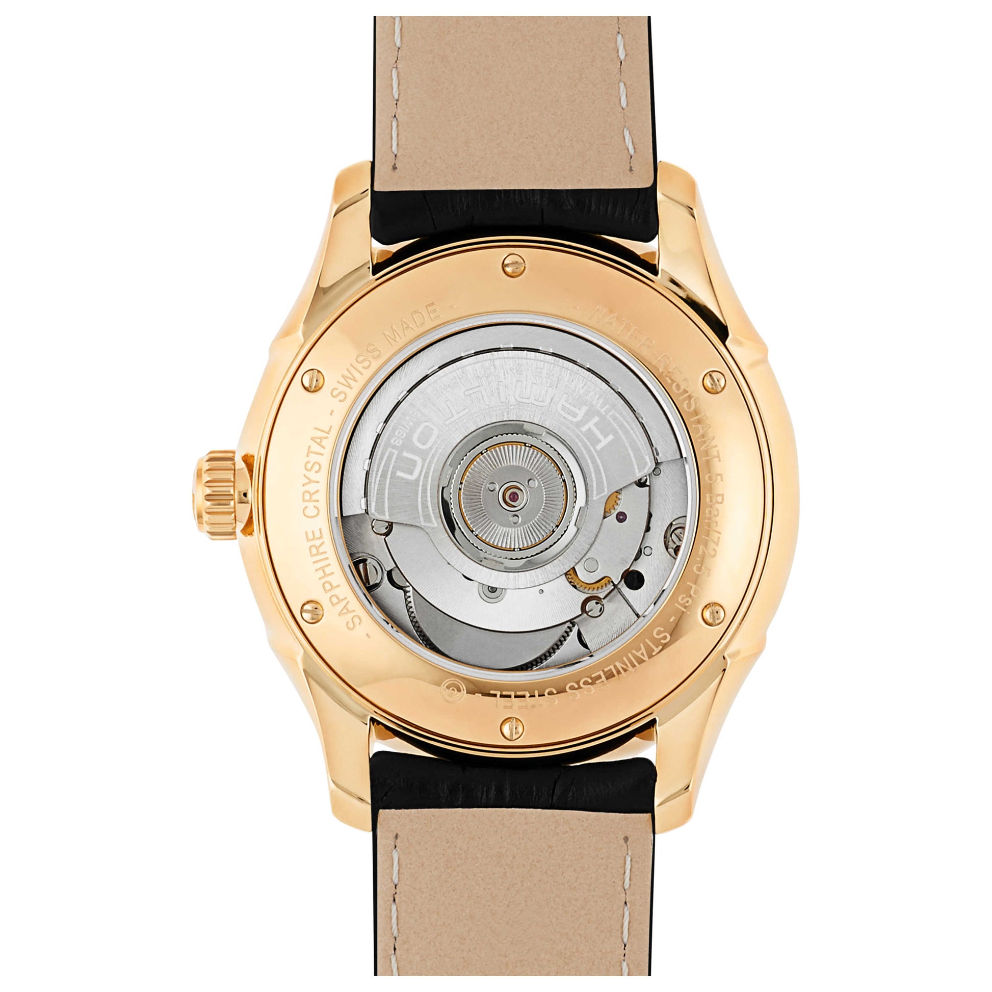 Hamilton Jazzmaster Men's Automatic Watch H42575783 - Image #2