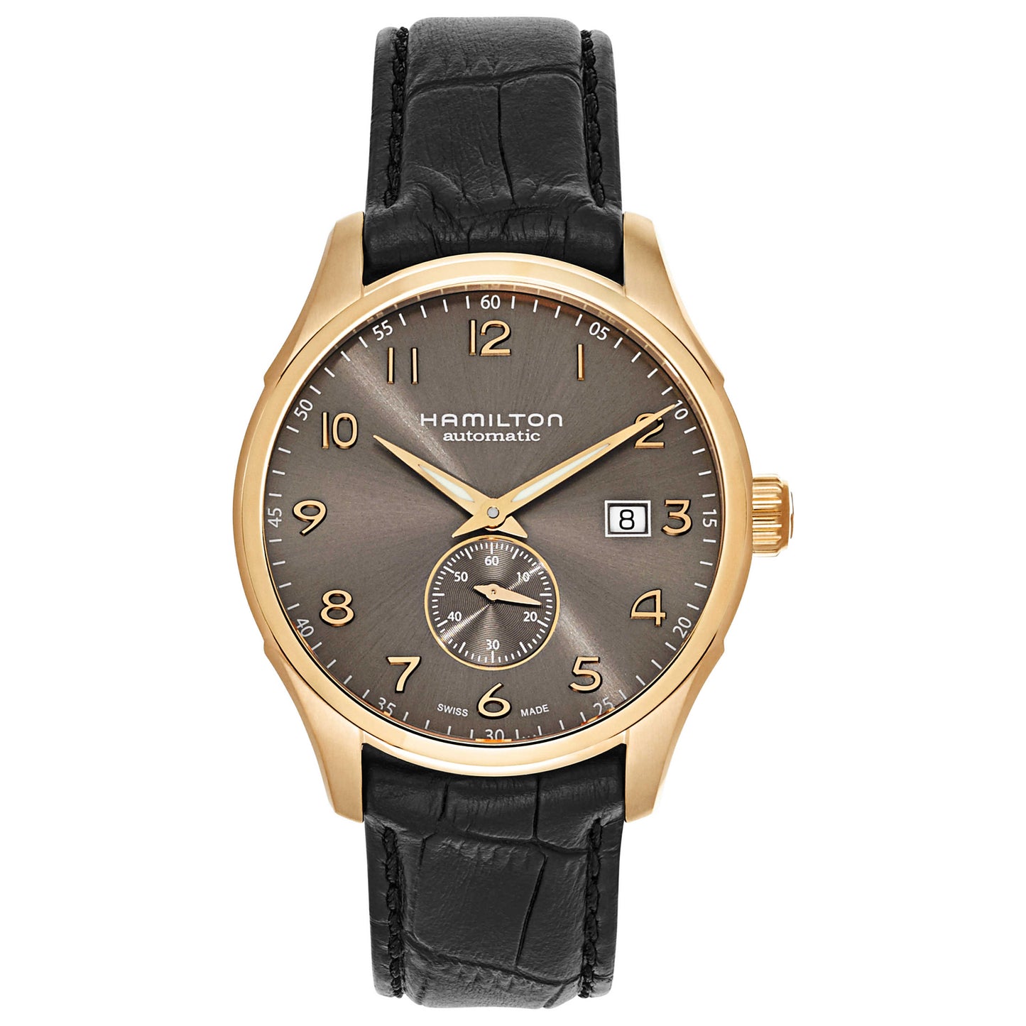 Front view of Hamilton Jazzmaster Men's Automatic Watch H42575783