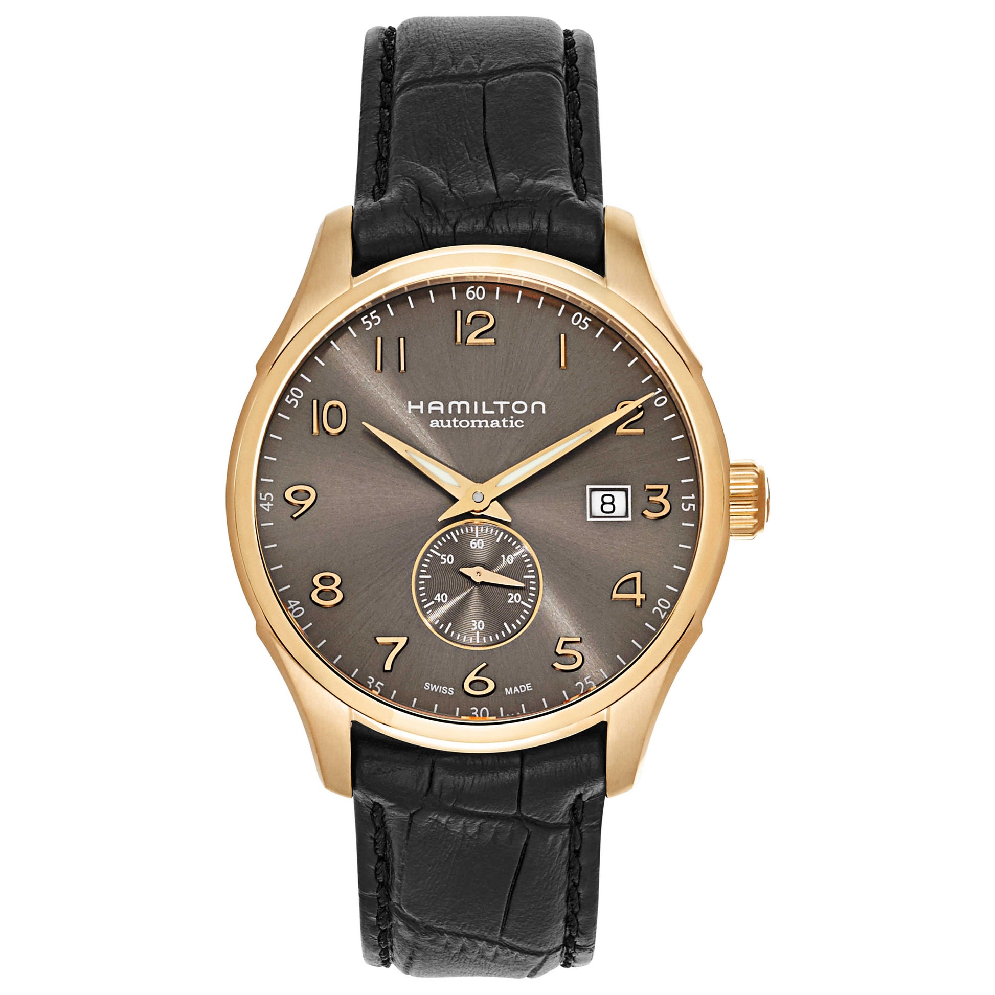 Front view of Hamilton Jazzmaster Men's Automatic Watch H42575783