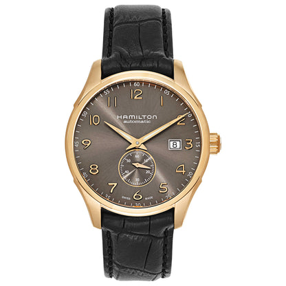 Front view of Hamilton Jazzmaster Men's Automatic Watch H42575783