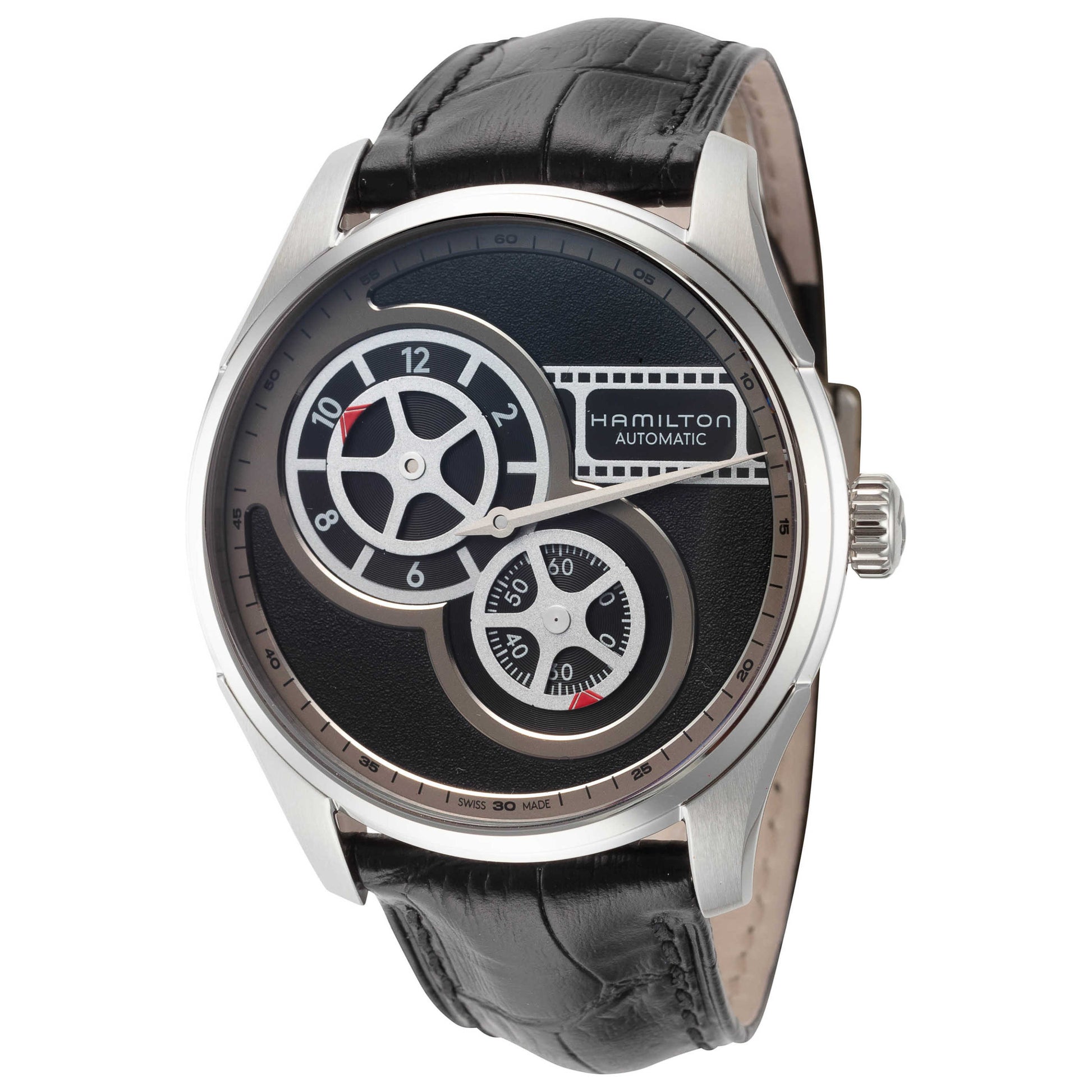 Front view of Hamilton Jazzmaster Men's Automatic Watch H42605731