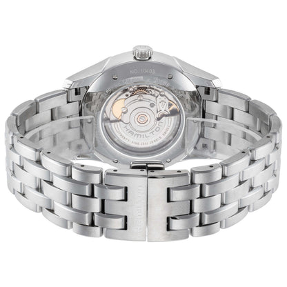 Back view of Hamilton Jazzmaster Men's Automatic Watch H42615143