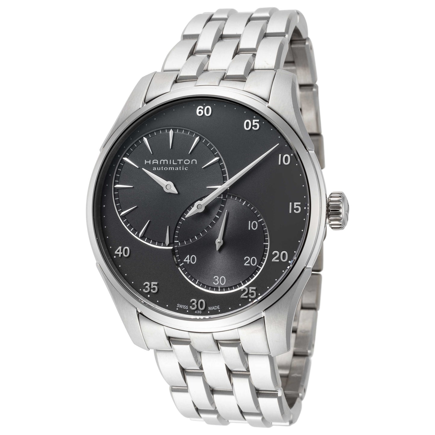 Front view of Hamilton Jazzmaster Men's Automatic Watch H42615143