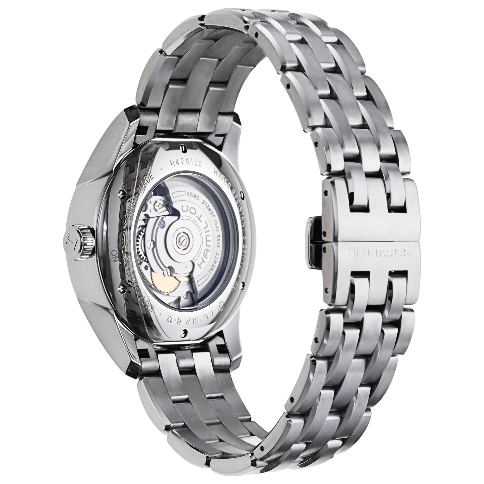 Hamilton Jazzmaster Men's Automatic Watch H42615153 - Image #2