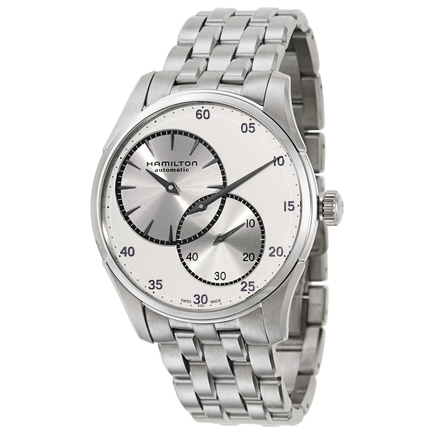 Front view of Hamilton Jazzmaster Men's Automatic Watch H42615153
