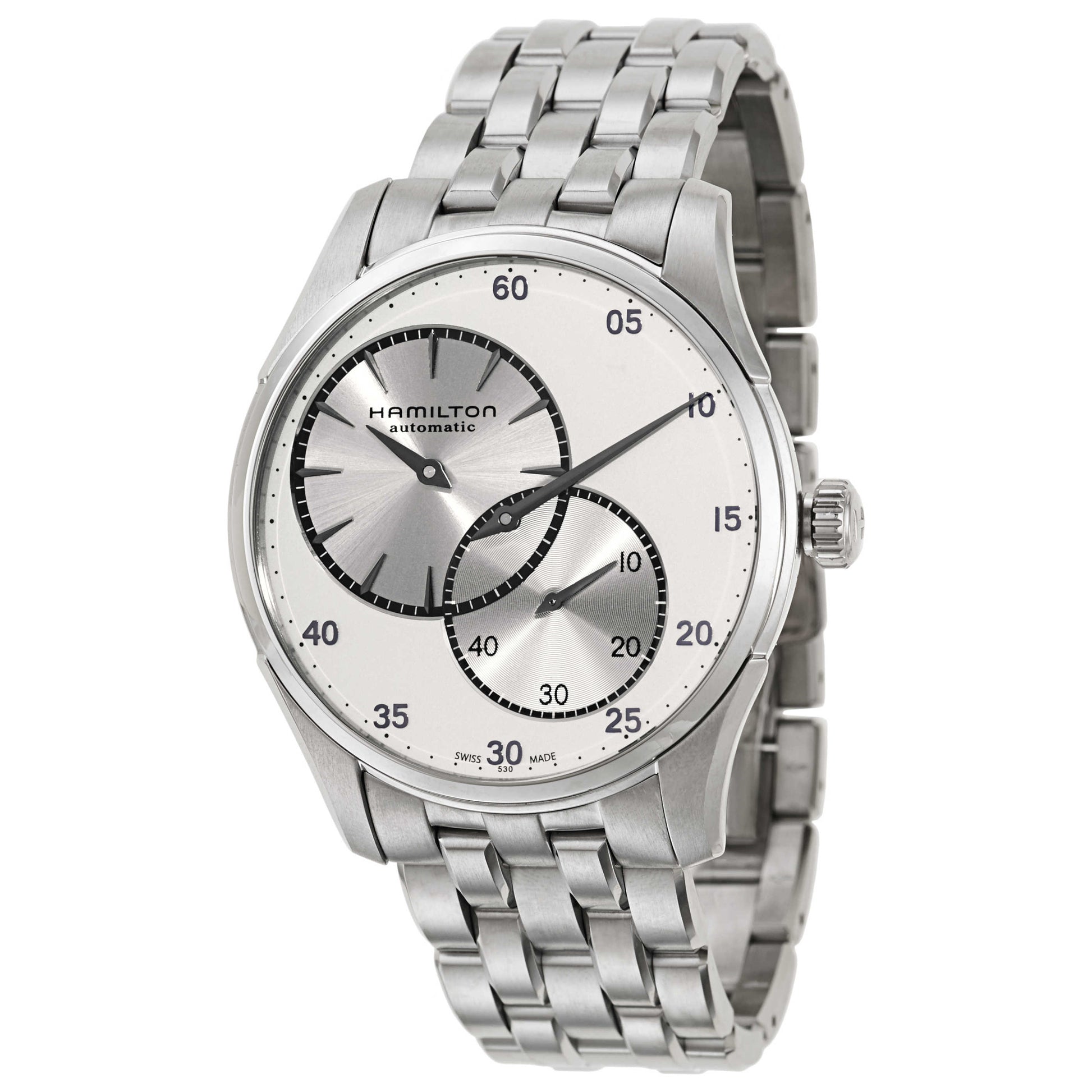 Front view of Hamilton Jazzmaster Men's Automatic Watch H42615153