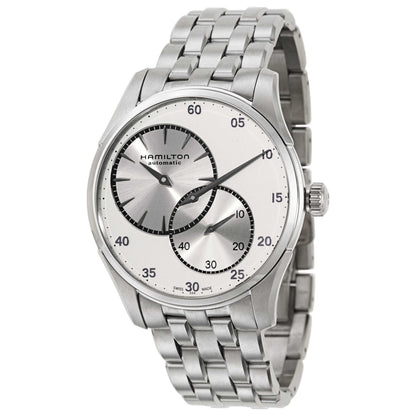 Front view of Hamilton Jazzmaster Men's Automatic Watch H42615153