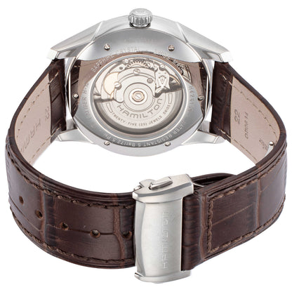 Back view of Hamilton Jazzmaster Men's Automatic Watch H42615553