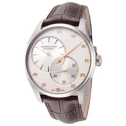 Front view of Hamilton Jazzmaster Men's Automatic Watch H42615553